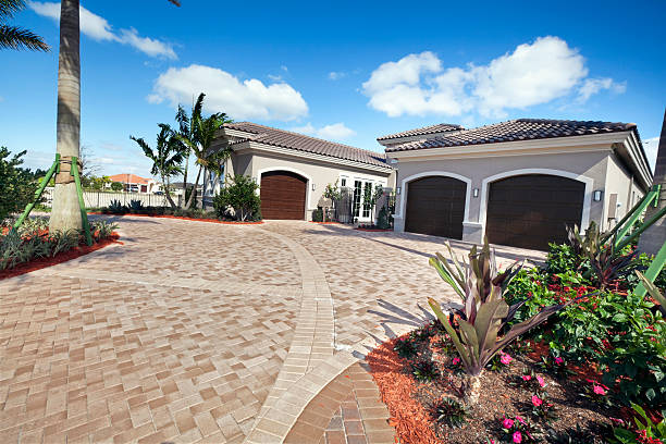Best Concrete Paver Driveway  in Waverly, MI